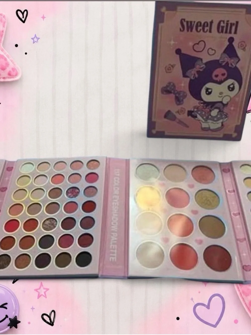 Kuromi “Sweet Girl” makeup palette